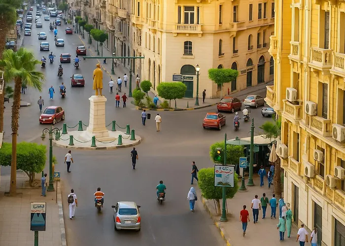 Miramar Green Hotel -Talaat Harb
